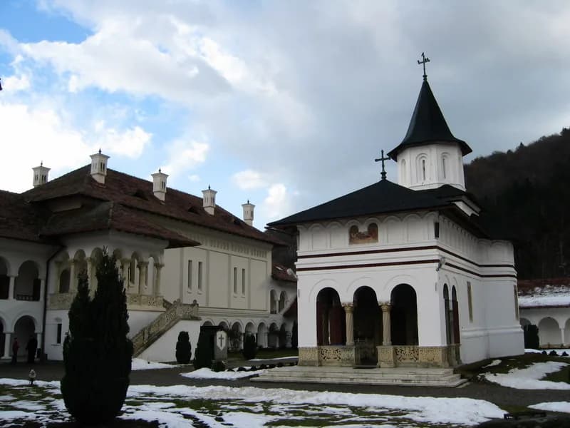 Mănăstirea Brâncoveanu de la Sâmbăta de Sus