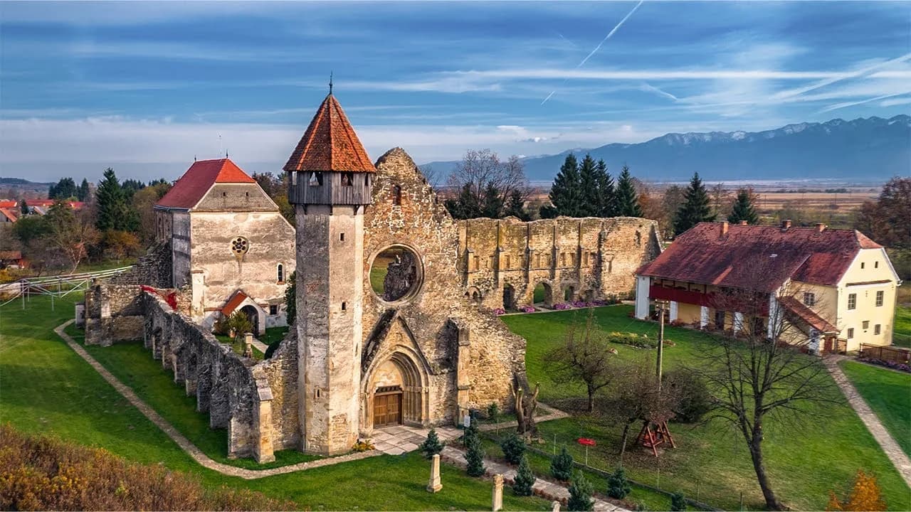 Mănăstirea cisterciană de la Cârța
