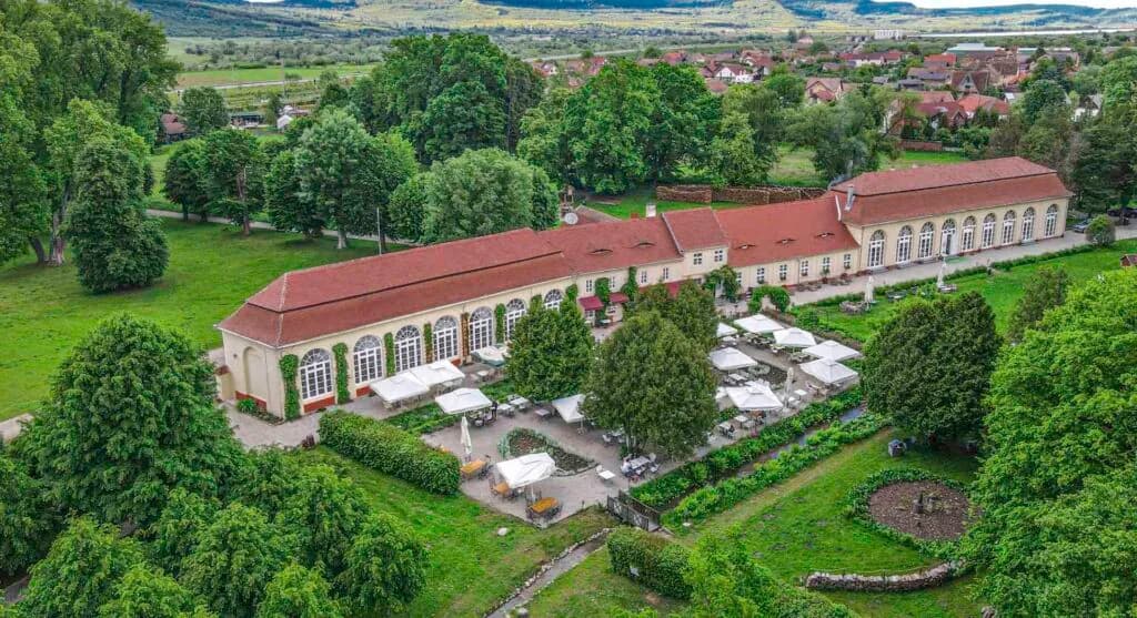 Palatul Brukenthal din Avrig