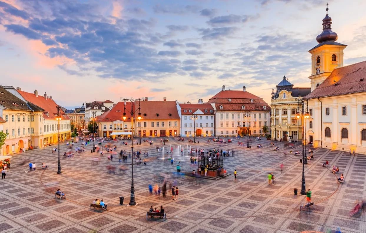 Sibiu, centrul vechi