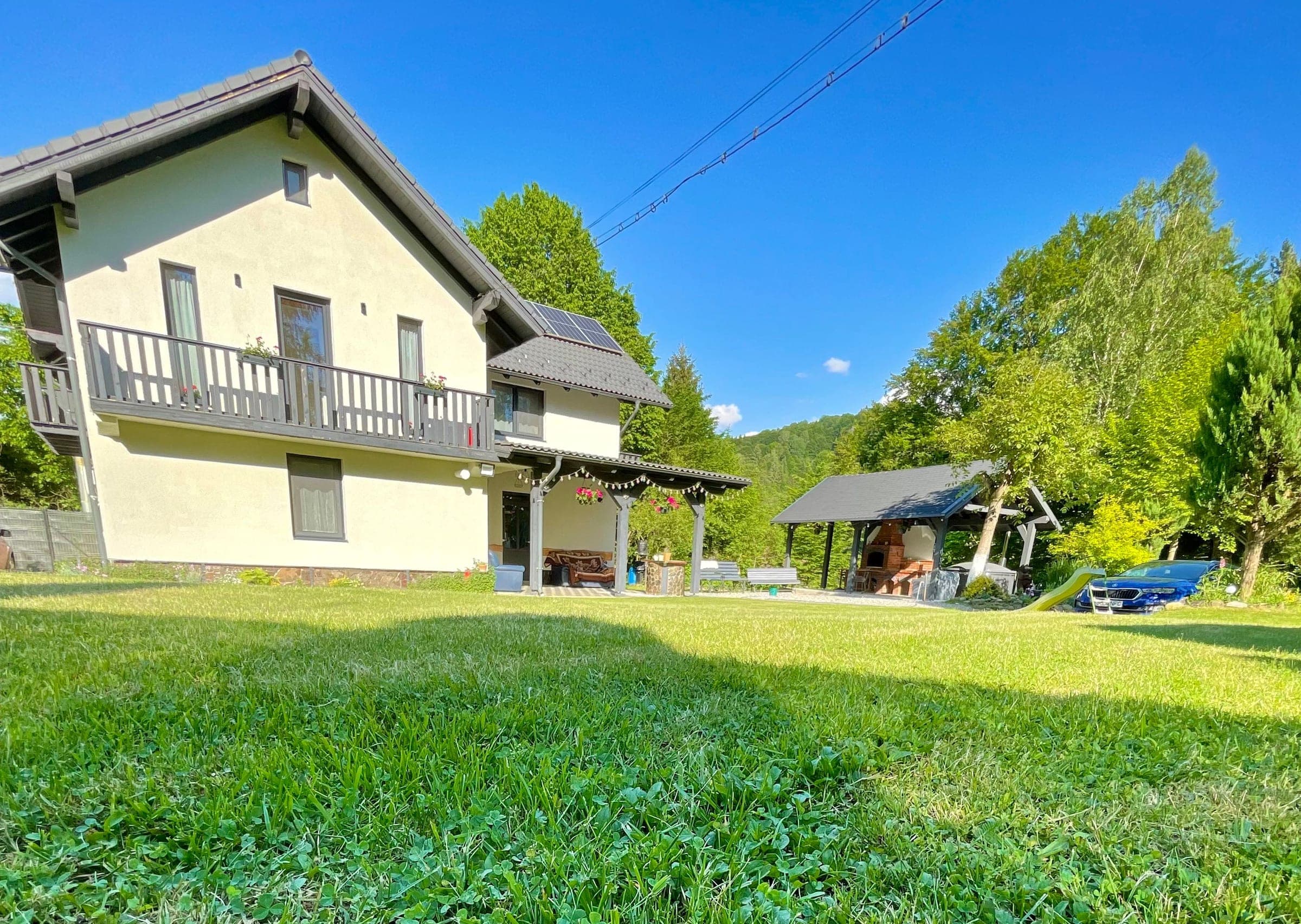Casa și grădina